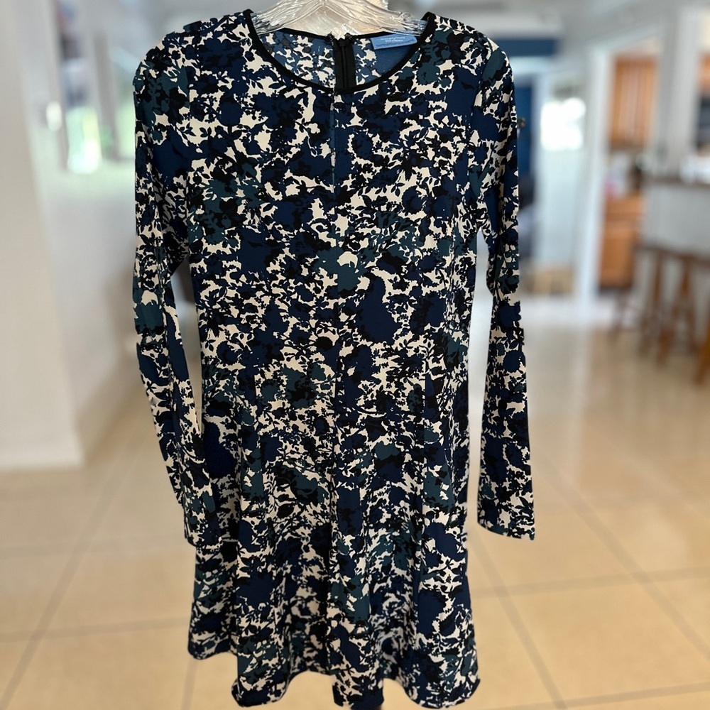 Simply   Vera, Floral Long Sleeve Dress